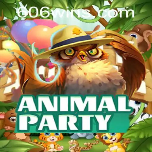 Descubra a Diversão de AnimalParty: A Revolução no Mundo dos Jogos com 606WIN